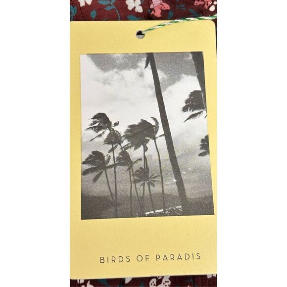 Trovata Bird of Paridis Hadleigh Blouse in Plum Blossom NWT Size Large - Picture 11 of 13